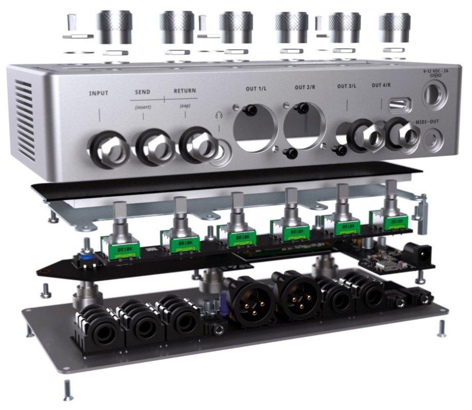 Darkglass Electronics Anagram